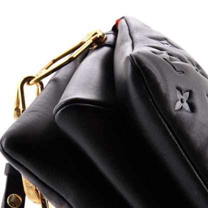 Coussin Bag Monogram Embossed Lambskin BB