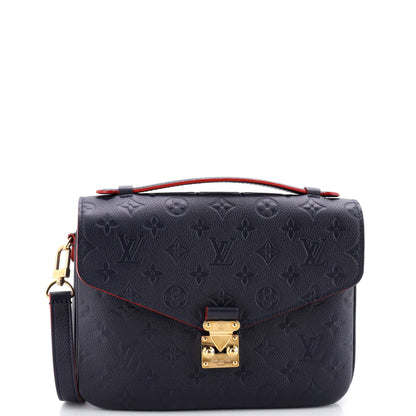 Pochette Metis Monogram Empreinte Leather