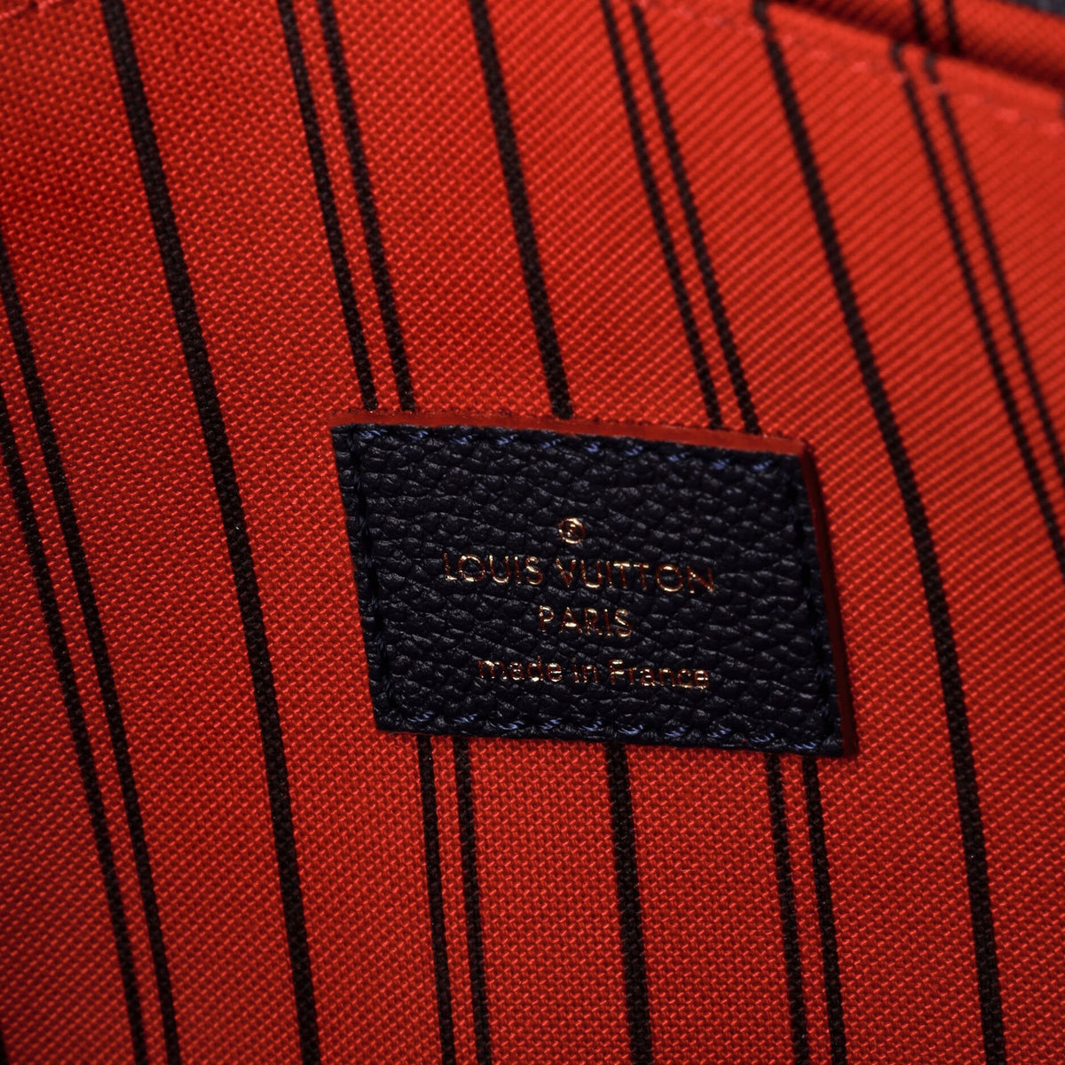 Pochette Metis Monogram Empreinte Leather