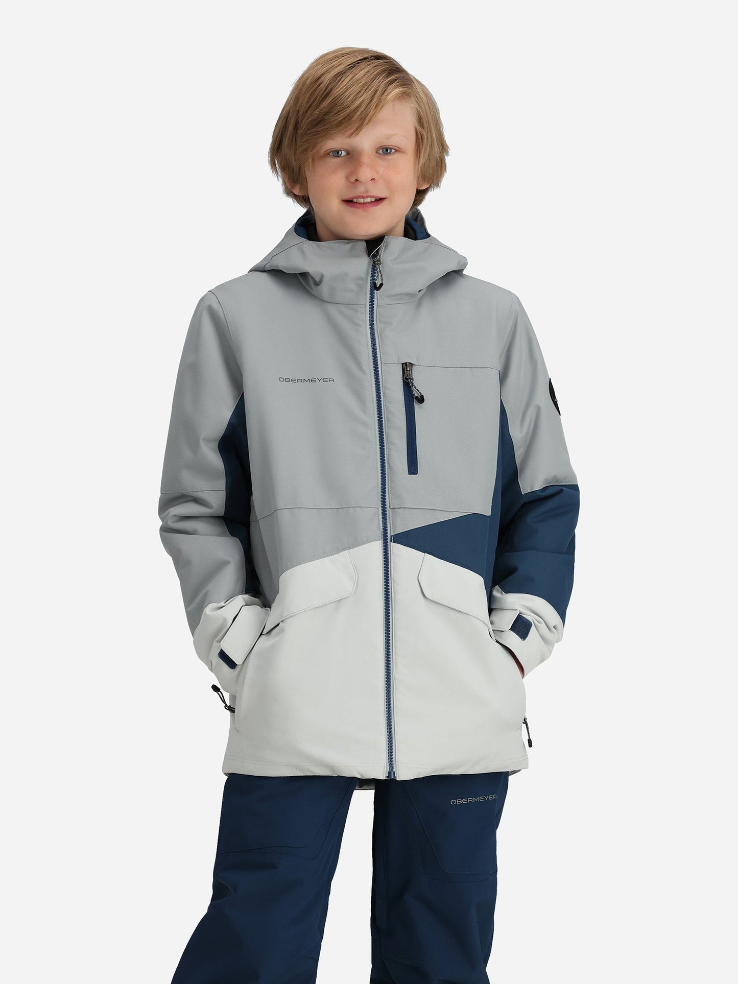 Obermeyer Youth Teen Boy'S Gage Waterproof Jacket