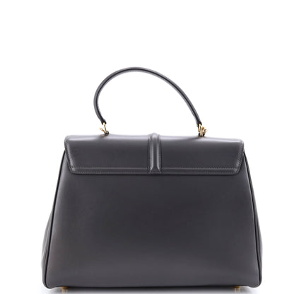 16 Top Handle Bag Smooth Calfskin Medium