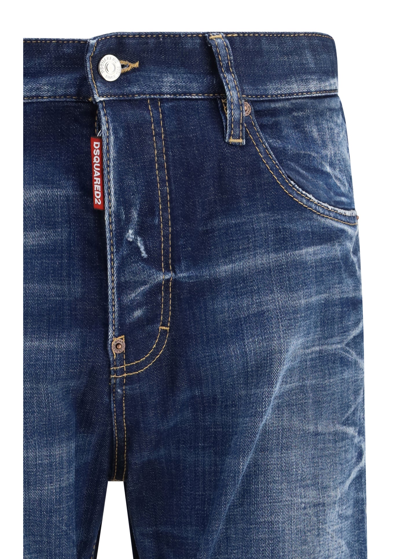 Jeans 642 Navy Blue