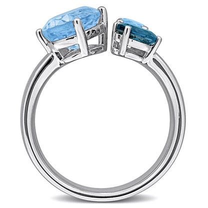 Blue-