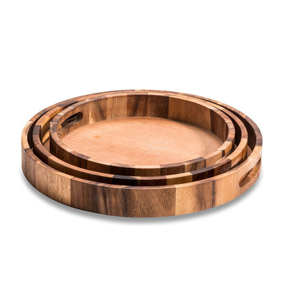 Kalmar Home Round Serving Tray