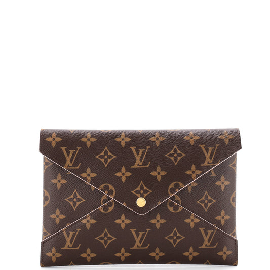 Kirigami Pochette Set Monogram Canvas