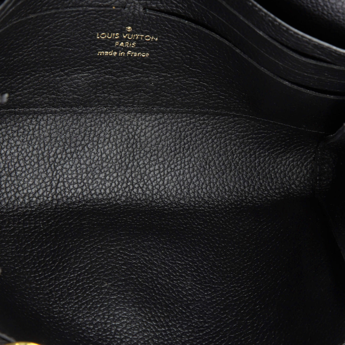 Vavin Chain Wallet Monogram Empreinte Leather