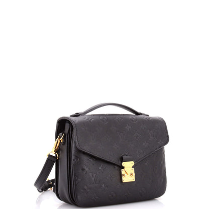 Pochette Metis Monogram Empreinte Leather