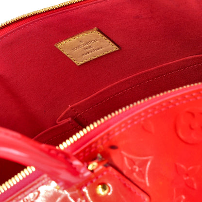 Alma Handbag Monogram Vernis GM