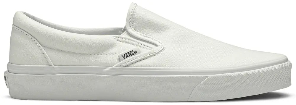 [vn000eyew00] Mens Vans Ua Classic Slip-on True White - True White/true White