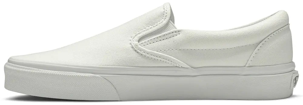 [vn000eyew00] Mens Vans Ua Classic Slip-on True White - True White/true White