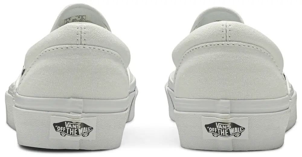 [vn000eyew00] Mens Vans Ua Classic Slip-on True White - True White/true White