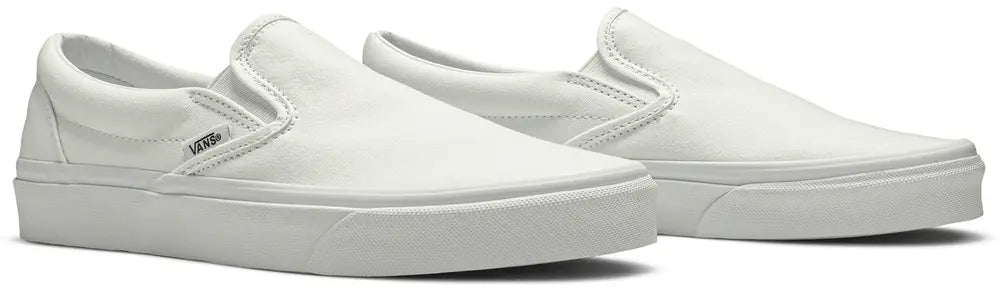 [vn000eyew00] Mens Vans Ua Classic Slip-on True White - True White/true White