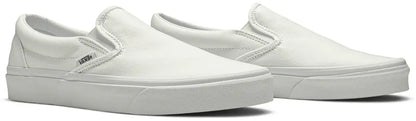 [vn000eyew00] Mens Vans Ua Classic Slip-on True White - True White/true White