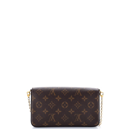 Felicie Pochette Monogram Canvas