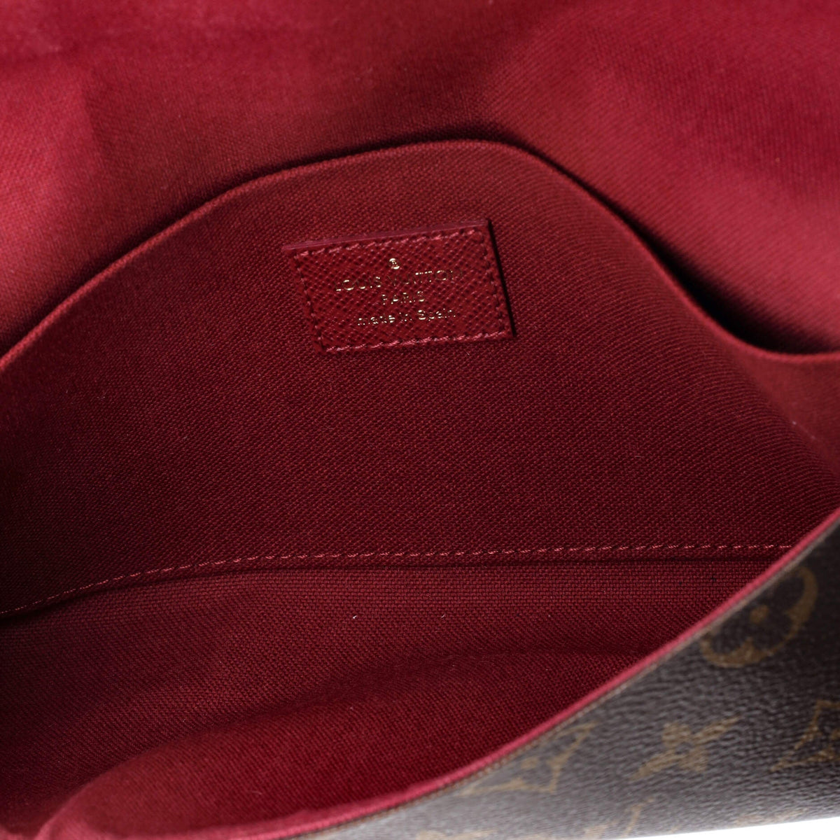 Felicie Pochette Monogram Canvas