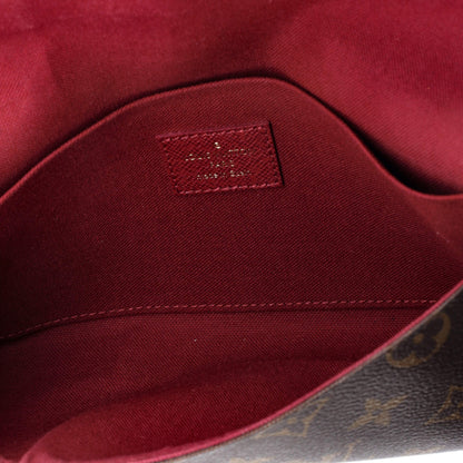 Felicie Pochette Monogram Canvas