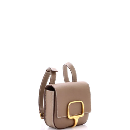 Della Cavalleria Shoulder Bag Epsom Mini