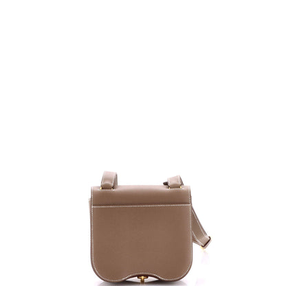 Della Cavalleria Shoulder Bag Epsom Mini