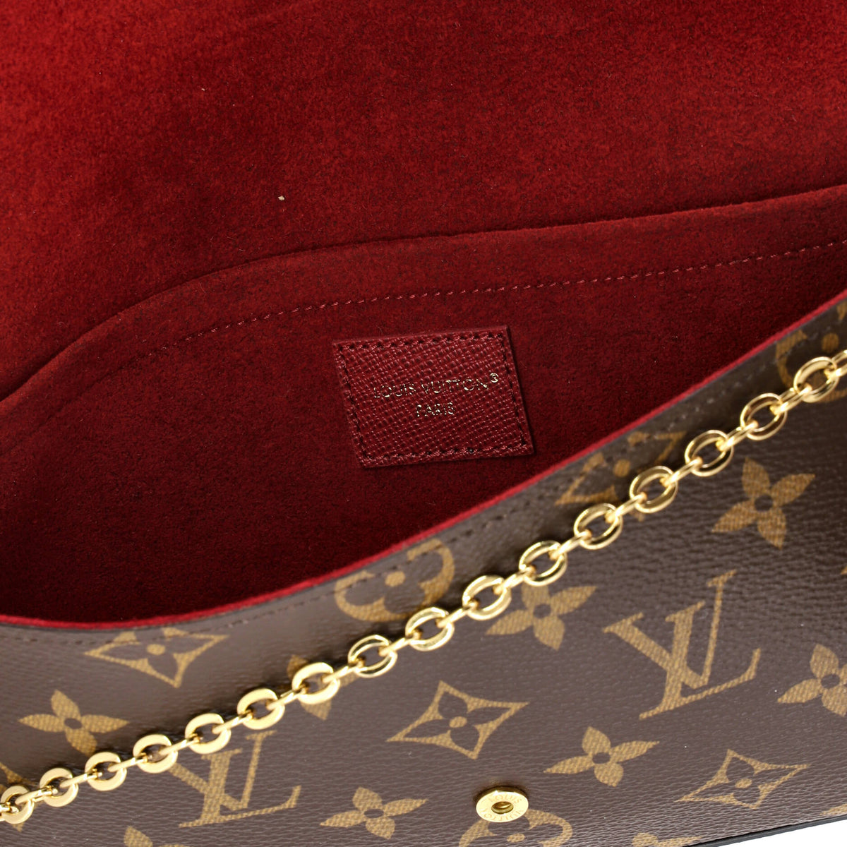 Felicie Pochette Monogram Canvas