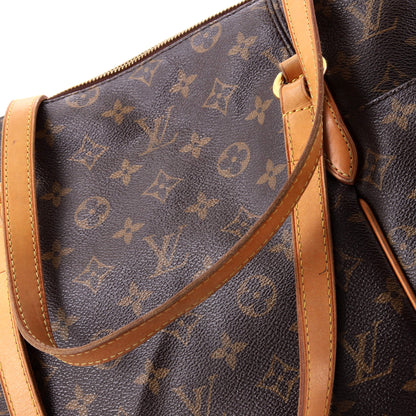 Totally Handbag Monogram Canvas MM