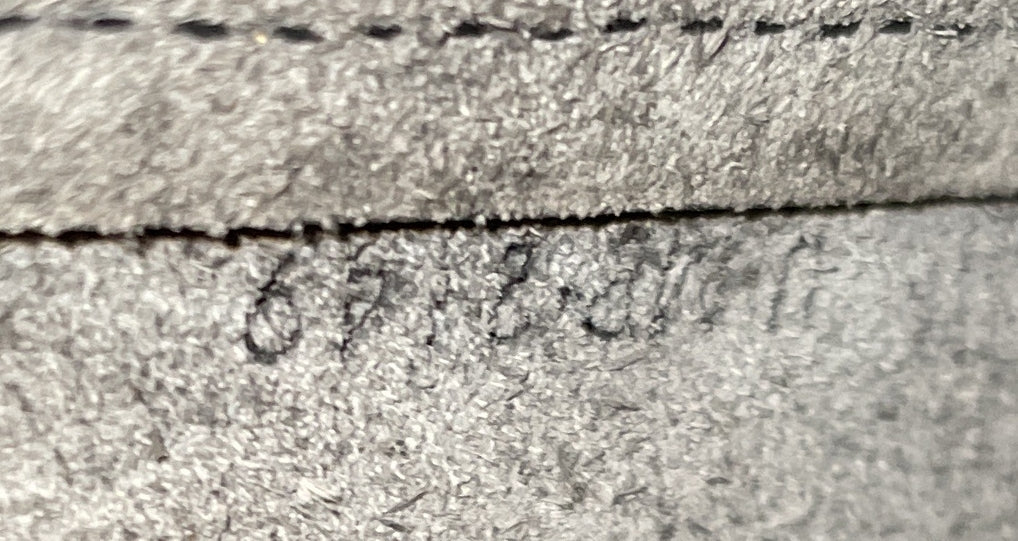 Belt Bag Textured Leather Nano