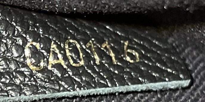 Pallas Clutch Monogram Canvas with Leather