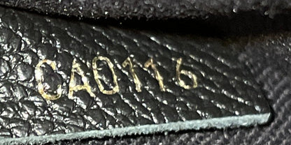 Pallas Clutch Monogram Canvas with Leather