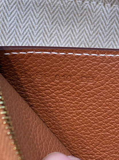 Zipengo II Chaine d'Ancre Zip Wallet Leather