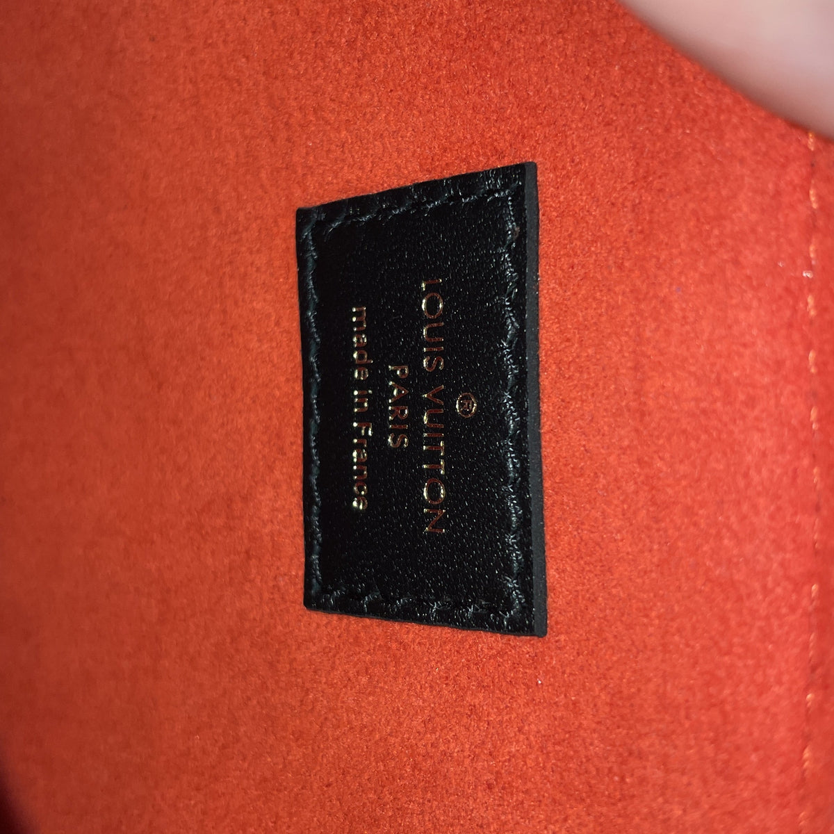 Coussin Bag Monogram Embossed Lambskin BB