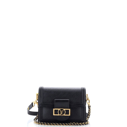 Dauphine Shoulder Bag Epi Leather Mini