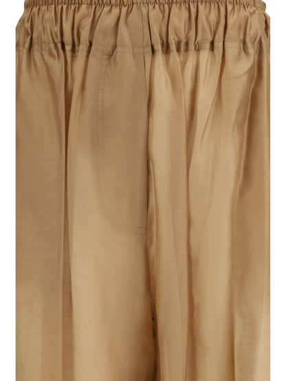 Wide-Leg Pants Dora Nude