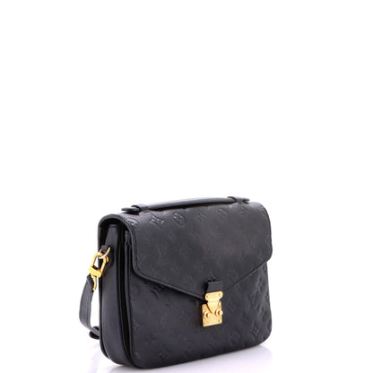 Pochette Metis Monogram Empreinte Leather