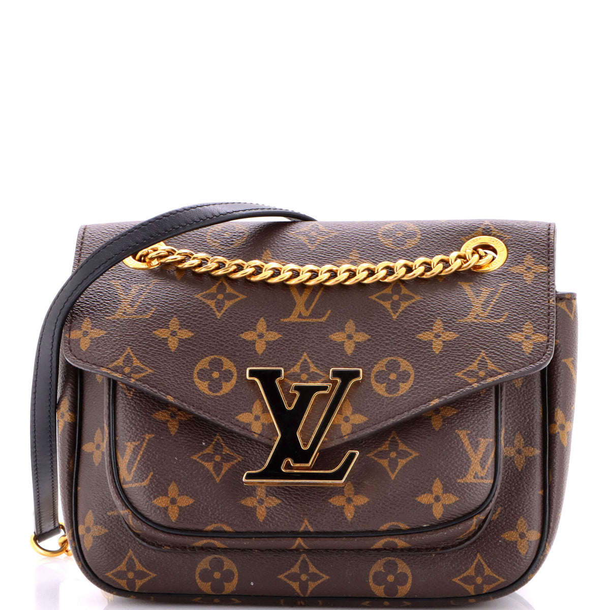 Passy Handbag Monogram Canvas