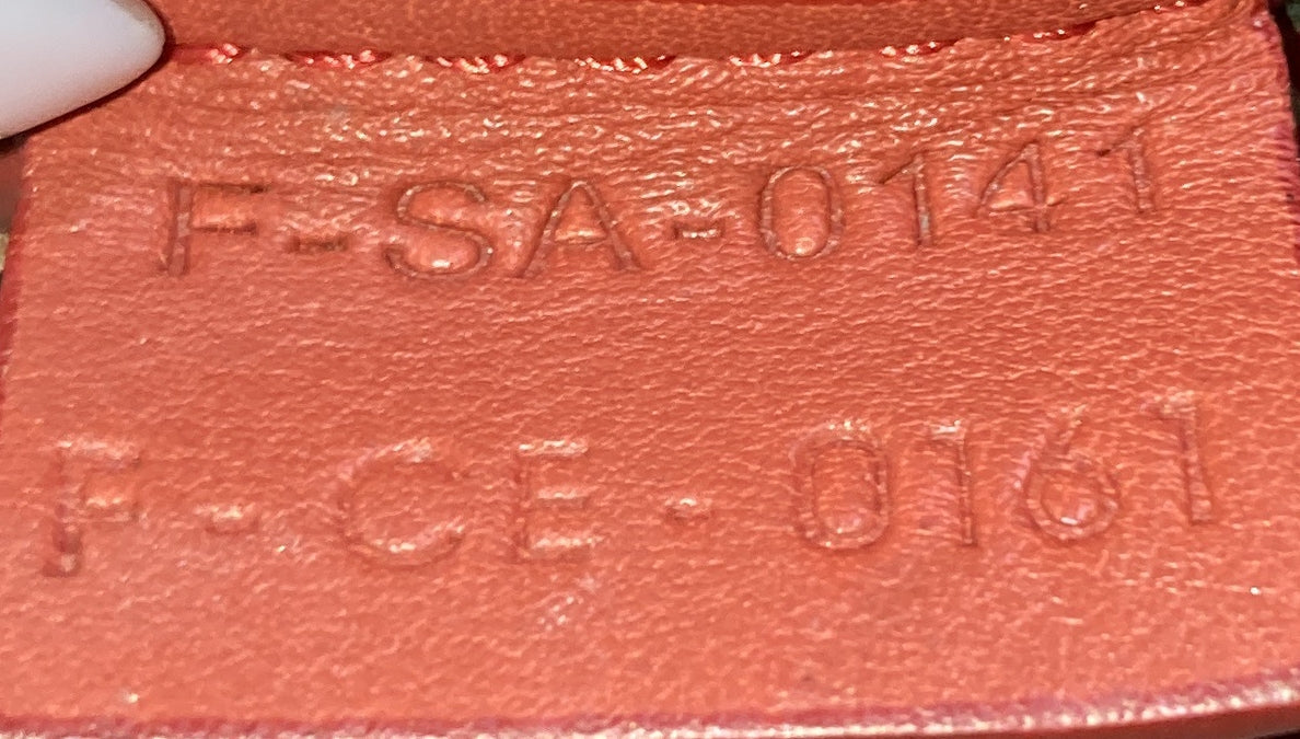 Luggage Bag Smooth Leather Micro