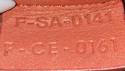 Luggage Bag Smooth Leather Micro