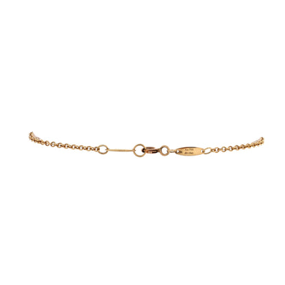 Tiffany & Co.	Elsa Peretti Bean Bracelet 18K Yellow Gold with Diamonds