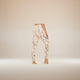 Beige snakeskin