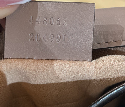 GG Marmont Shoulder Bag Matelasse Leather Mini