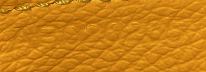 Saigon Top Handle Bag Coated Canvas with Leather Mini