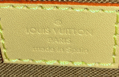 Petit Sac Plat Bag Monogram Canvas
