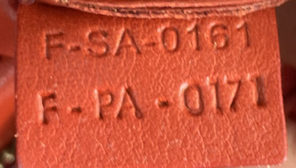 Luggage Bag Smooth Leather Medium