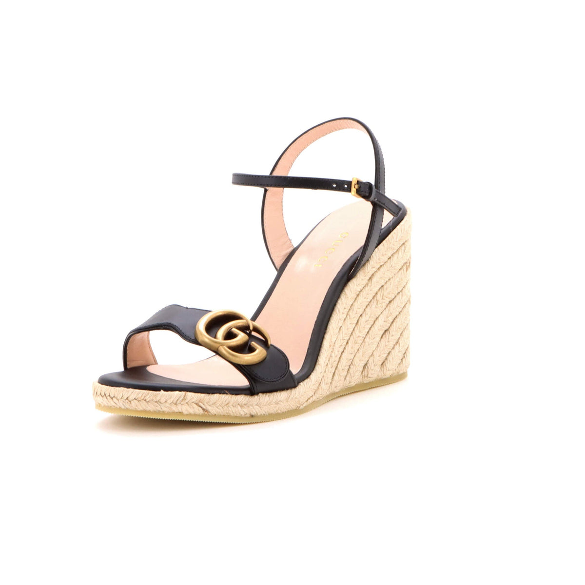 Women's Aitana Wedge Espadrilles Leather