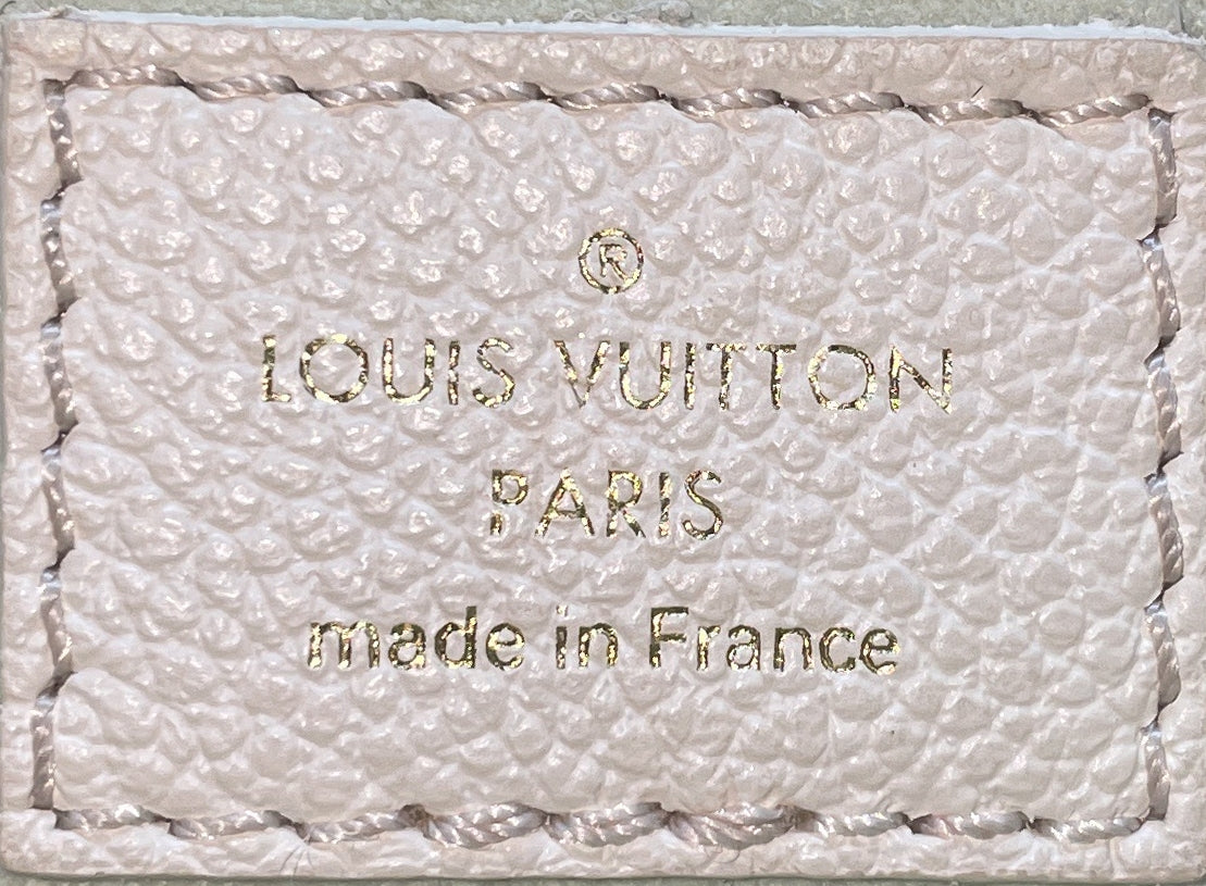 Favorite NM Handbag Bicolor Monogram Empreinte Giant