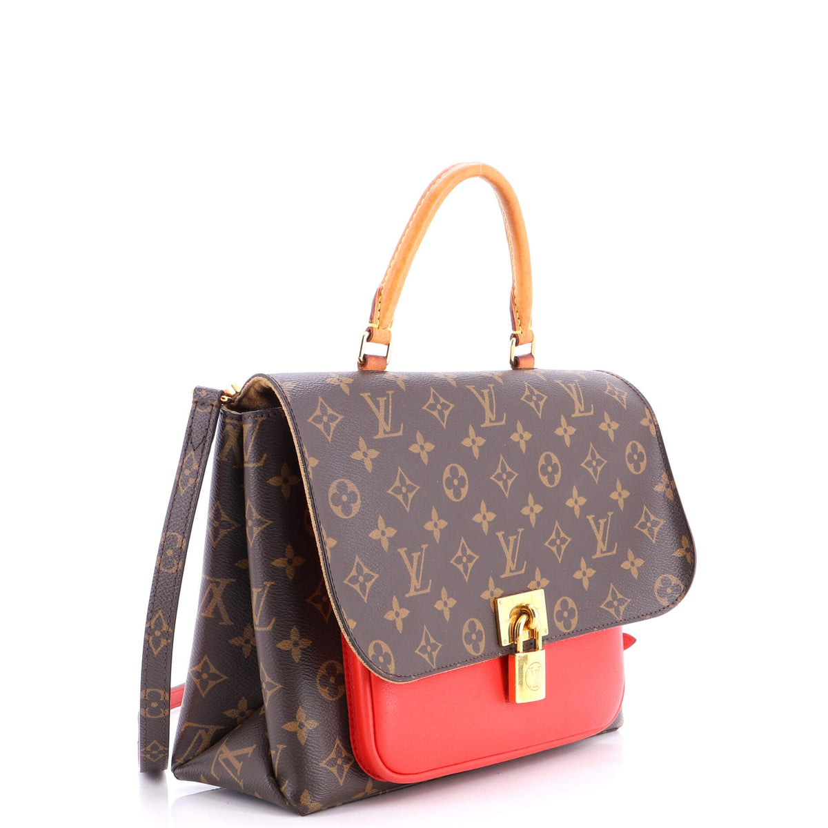 Marignan Handbag Monogram Canvas with Leather