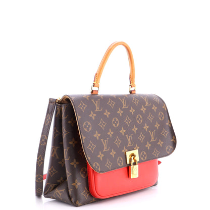 Marignan Handbag Monogram Canvas with Leather