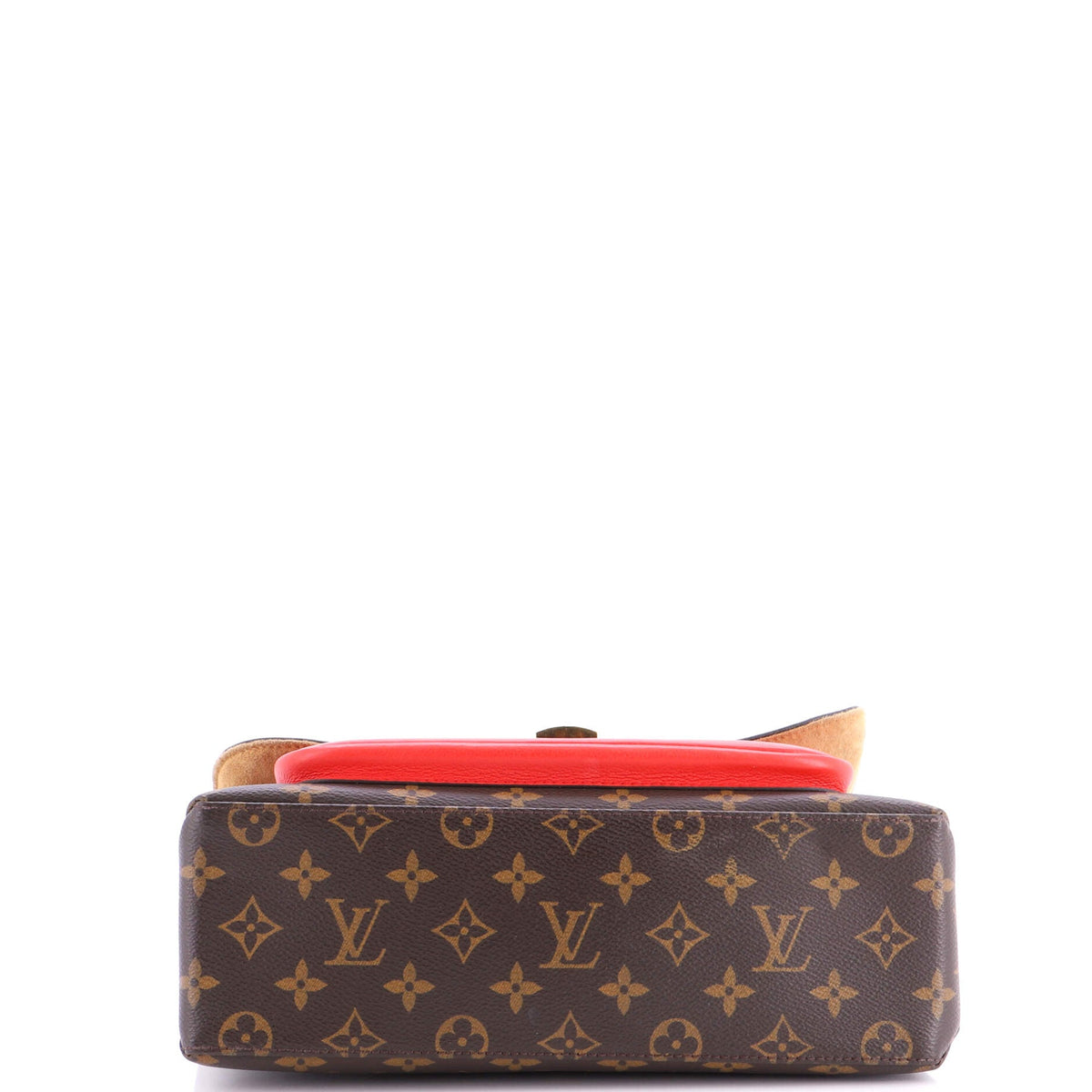 Marignan Handbag Monogram Canvas with Leather
