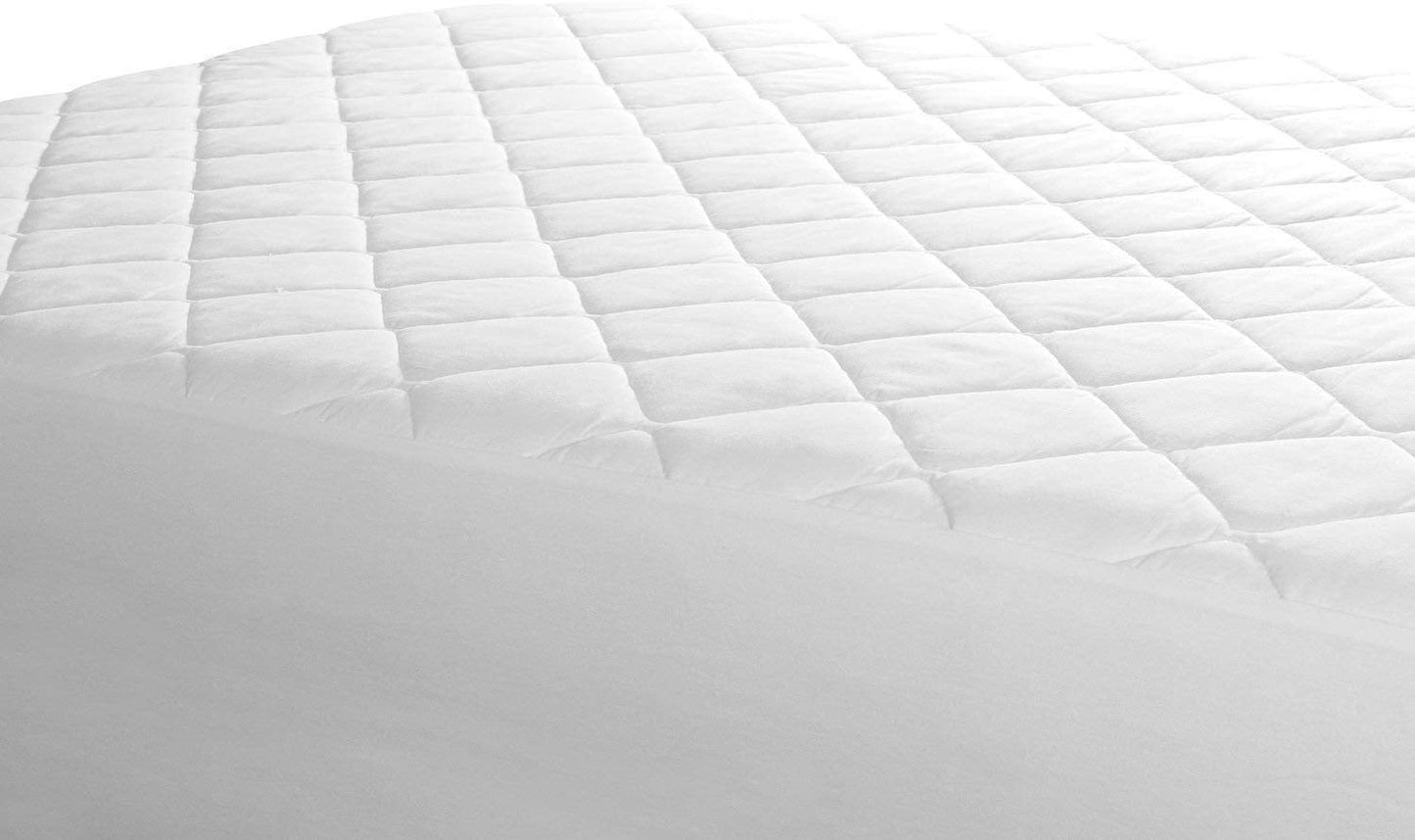 Beauty Sleep Quilted Hypoallergenic Mattress Pad