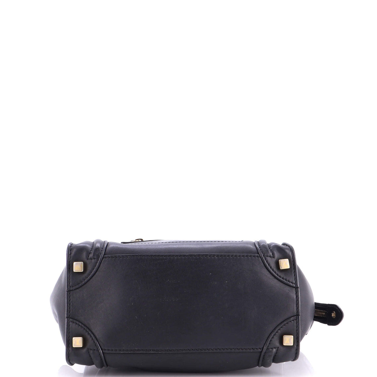 Luggage Bag Smooth Leather Micro