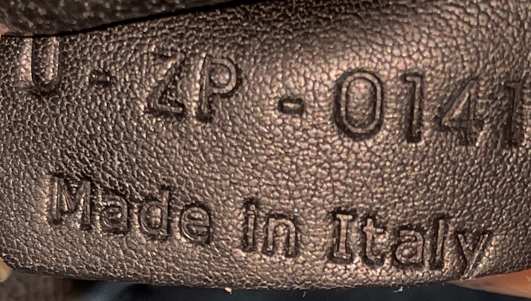 Luggage Bag Smooth Leather Micro