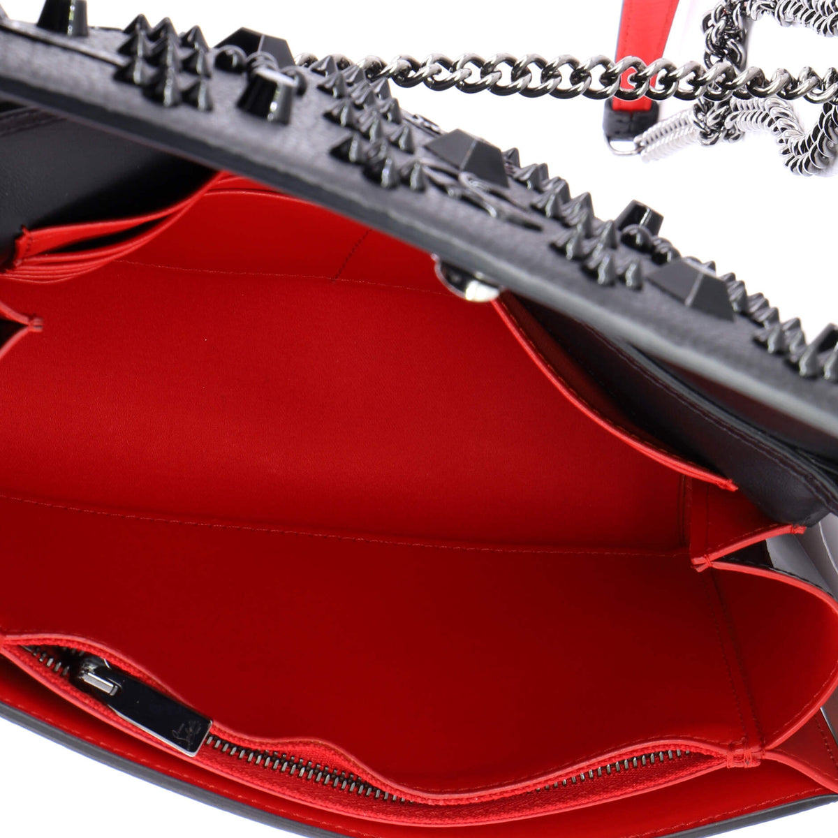 Paloma Clutch Embellished Leather Small